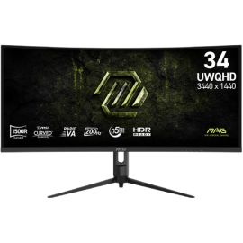 MSI MAG 342CQRF E20 34" 200Hz UWQHD Curved Monitor