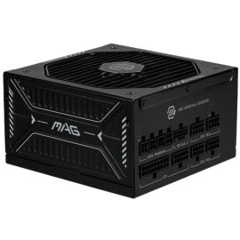 MSI MAG A1000GLS PCIE5 80 PLUS Gold Full Modular Power Supply