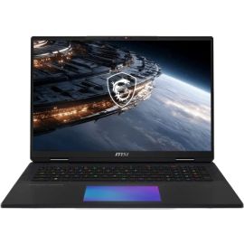 MSI Titan 18 HX A2WJ Intel Core Ultra 9 290HX Plus 64GB RAM 2TB SSD RTX5090 24GB Graphics Gaming Laptop