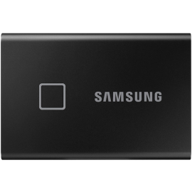 Samsung Portable SSD T7 1TB USB 3.2 TOUCH (Black)