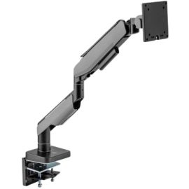 MXG HMA-12R Heavy Duty RGB Gaming Monitor Arm Matte Gray