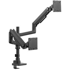 MXG VMA-24P Heavy Duty Dual Stacked Gas Spring Monitor Arm
