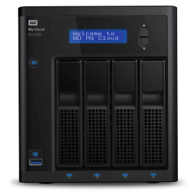 Western Digital My Cloud Expert Series EX4100 - WDBWZE0000NBK