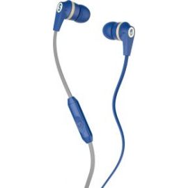 Skullcandy Ink'd 2.0 Earbud Headphones with Mic (ILL Framed Royal Blue)