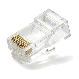 Microlink RJ-45 Cat-6 Connectors Box 100PCS