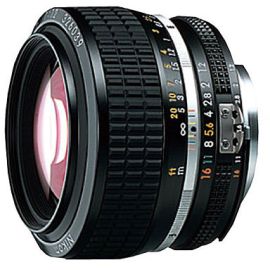 Nikon Nikkor  50mm f/1.2 Lens