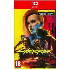 Nintendo Switch 2 Cyberpunk 2077 Game