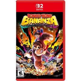 Nintendo Switch 2 Donkey Kong Bananza Game