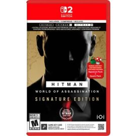 Nintendo Switch 2 Hitman World of Assassination