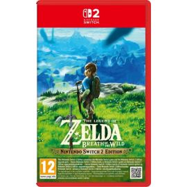 Nintendo Switch 2 The Legend of Zelda Breath of the Wild Game
