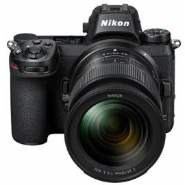 Nikon Z 7 with nikkor z 24-70mm f4 s lens