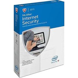 McAfee Internet Security 2015 Software for Windows,1 User 