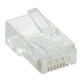 D-Link Cat6 UTP (1Pcs) Modular Plugs with Engraved– Transparent Colour
