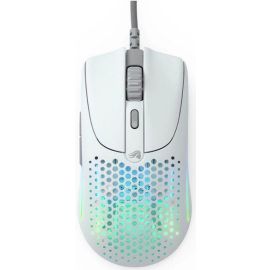 Glorious O2 RGB Gaming Mouse (Matte White)