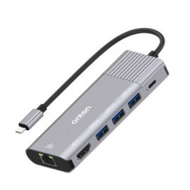 Onten 79591 Lightning To HDMI/LAN/USB x3