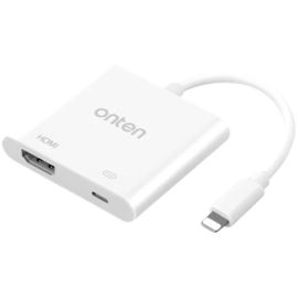 Onten 7576M Lightning to HDTV Video Adapter