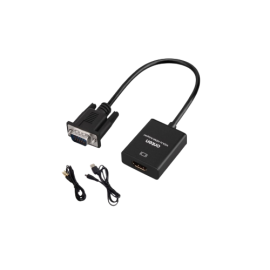 Onten 5152 VGA to HDMI Adapter Converter with Audio