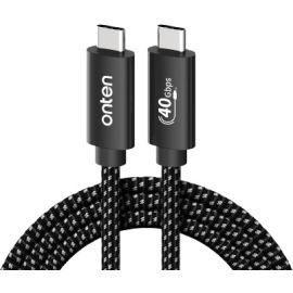 Onten OTN-CC202 Type C To Type C Thunderbolt 8K Braid Charging Data Cable