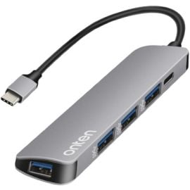 Onten OTN 9602 Hub 5 in 1 Type C To USB 3.0