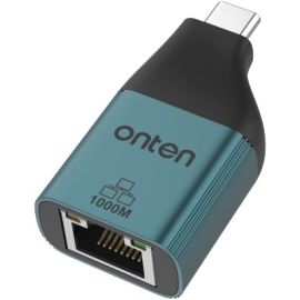 Onten UC101 Type-C To Gigabit LAN Adapter