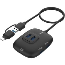 Onten UCA610 5 In 2 USB 3.1 Gen1 10G Hub