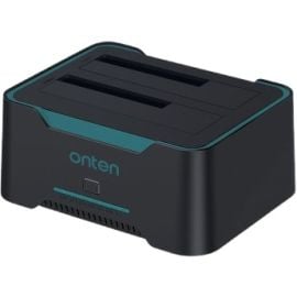 Onten UHD6 Dual Bay External Hard Drive Docking Station
