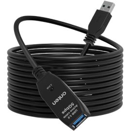 Onten US207 USB 3.0 Ultra High Speed Extension Cable With Chip