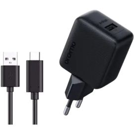 Oraimo Charger Kit With USB A to Type C Cable (OCW-5184E+C53)
