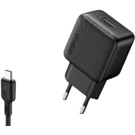 Oraimo Compact 10W Charger Kit  With USB A to Micro USB Cable (OCW-1111E+M53)