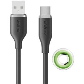 Oraimo SilkLine 1M 2A USB to Type C Data Cable (OCD-115C)