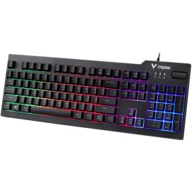 RAPOO V50S Mixed-Color Backlit Gaming Keyboard USB 