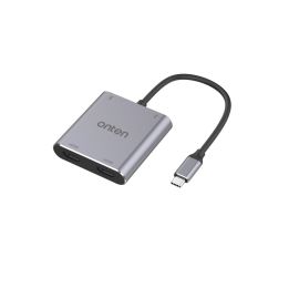 Onten 4 in 1 OTN-9175K USB Type-C to Dual HDMI + USB 3.0 4K HD Video Converter