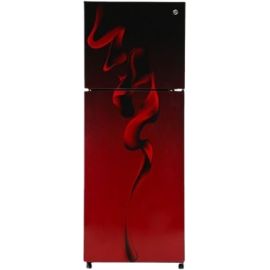 Pel 22 CFT Top Mount Refrigerator PRGD-22250 Red Blaze