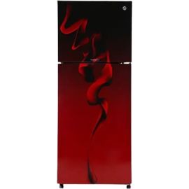 PEL PRGD-21960 14 CFT Top Mount Curved Glass Door Refrigerator