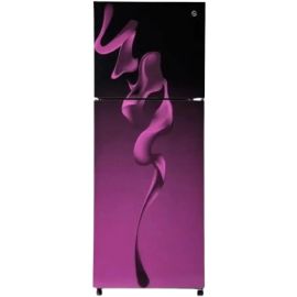 PEL PRGD-22260 10 CFT Top Mount Curved Glass Door Refrigerator