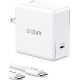 Choetech 60W USB C Cable USB C Wall Charger