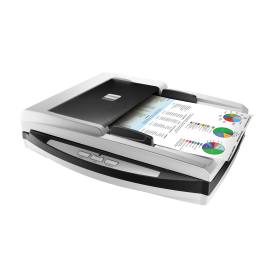 Plustek Flatbed Scanner With Adf PL4080