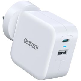 CHOETECH 38W PD Dual Ports Fast Charger