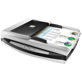 Plustek PL4080 SmartOffice Flatbed Scanner With Adf