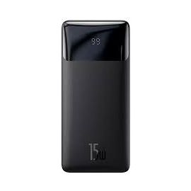 Baseus Bipow Digital Display Power bank 10000mAh 15W Black