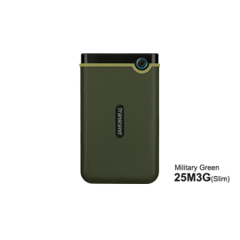 Transcend External 1TB Shockproof 25M3G