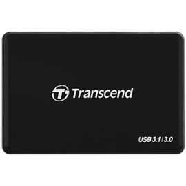 Transcend USB 3.1/3.0 Super Speed Type-C Multi-Card Reader (TS-RDC8K)