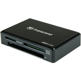 Transcend USB 3.1/3.0 Super Speed Type-C Multi-Card Reader (TS-RDC8K)