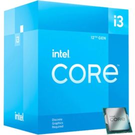 Intel Core 12th Gen i3-12100F Desktop Processor