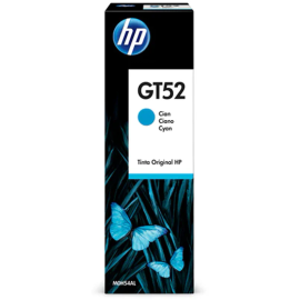 HP M0H54AA GT52 Cyan Original Ink Bottle