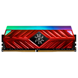 ADATA XPG Spectrix D41 RGB 8GB 3200MHz PC4-25600 DDR4 Desktop U-DIMM Memory Red AX4U320038G16-SR41