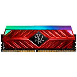 ADATA XPG Spectrix D41 RGB 16GB 3000MHz PC4-24000 DDR4 Desktop U-DIMM Memory Red AX4U3000316G16-SR41