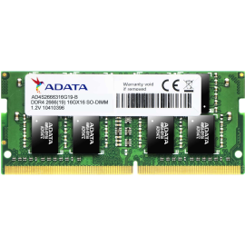 Adata 4GB DDR4 2666Mhz SO-DIMM AD4S2666J4G19-R Laptop Ram