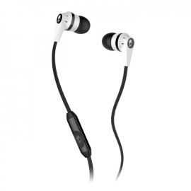 Skullcandy Ink’d 2.0 Earbud Headphones White/Black