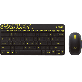 Logitech Wireless MK240 Mouse & Keyboard Combo